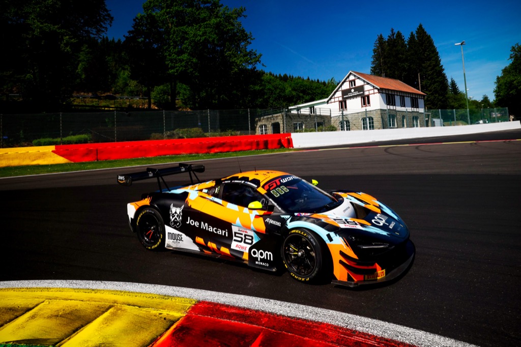 Frederik Schandorff får ny chance i 24-timersløbet på Spa-Francorchamps.
(Foto: SRO Motorsports Group)